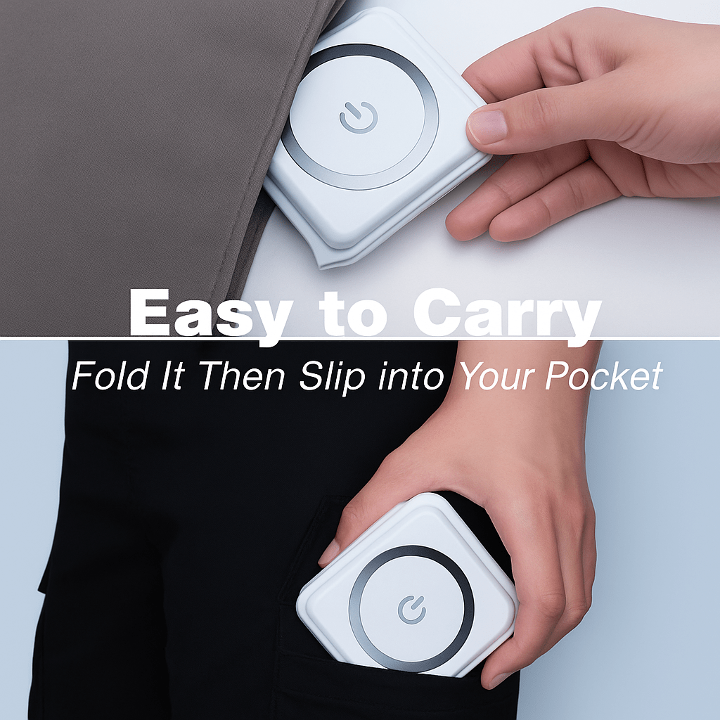 3 in 1 Foldable Magnetic Wireless Charger | For Apple Devices