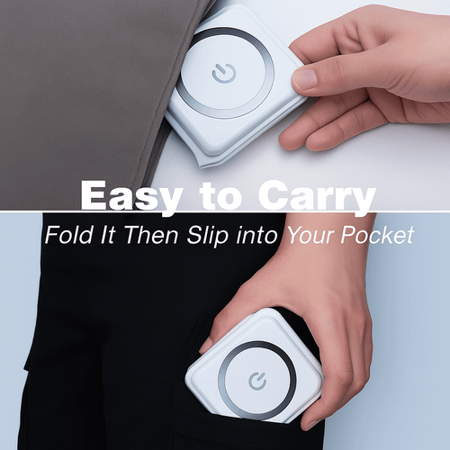 3 in 1 Foldable Magnetic Wireless Charger | For Apple Devices