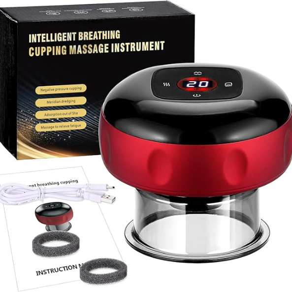 Electric Vacuum Cupping Massager