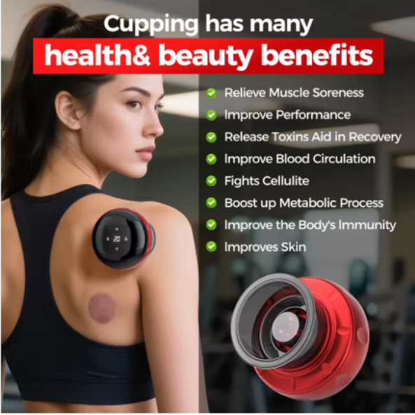 Electric Vacuum Cupping Massager