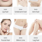 Portable IPL Mini Laser Hair Removal | Hair Free Skin In Minutes