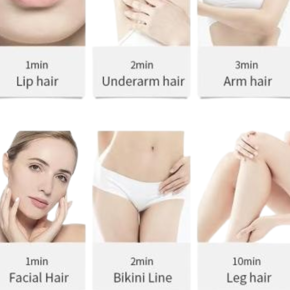 Portable IPL Mini Laser Hair Removal | Hair Free Skin In Minutes
