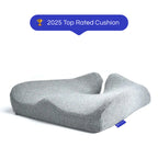 Ergonomic Orthopedic Seat Cushion for Tailbone Relief & Posture Support