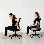 Ergonomic Orthopedic Seat Cushion for Tailbone Relief & Posture Support