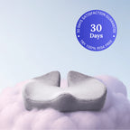 Ergonomic Orthopedic Seat Cushion for Tailbone Relief & Posture Support