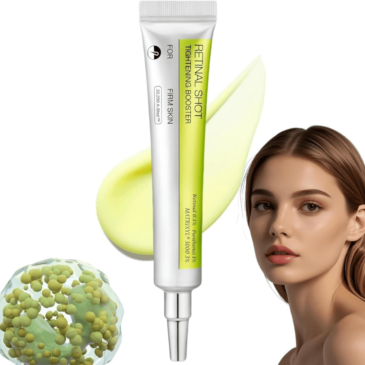 Retinal Shot Tightening Booster | Anti-Aging, Smooths Fine Lines, Boosts Elasticity, Brightens Skin Tone For All Skin Type, 15ML