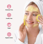 Turmeric and Kojic Acid Pads For Dark Spots| Exfoliating Cleansing Pads for All Skin Types - 40 pads