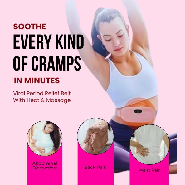 Smart Menstrual Pain Relief Belt
