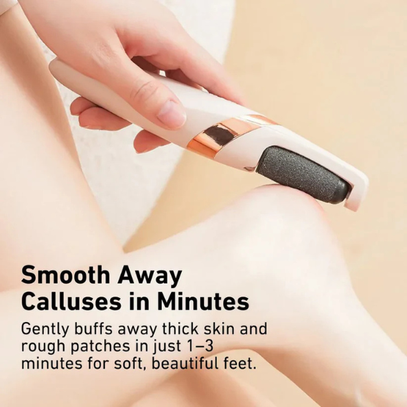 Electric Foot Callus Remover | Soft, Salon Feet at Home