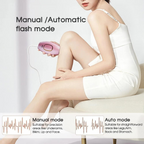 Portable IPL Mini Laser Hair Removal | Hair Free Skin In Minutes