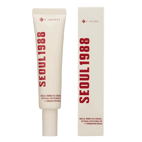 30 ML Seoul 1988 EYE CREAM : Retinal Liposome 4% + Fermented Bean