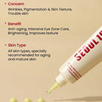 30 ML Seoul 1988 EYE CREAM : Retinal Liposome 4% + Fermented Bean
